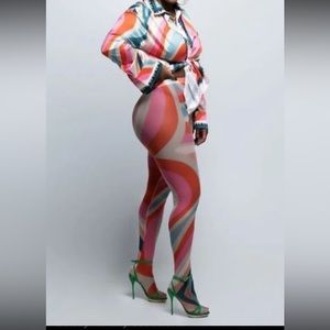 Two piece leggings set all sizes